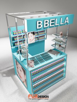 Design, manufacture and installation shop: B Bella Contact Lens Shop, Bangkok